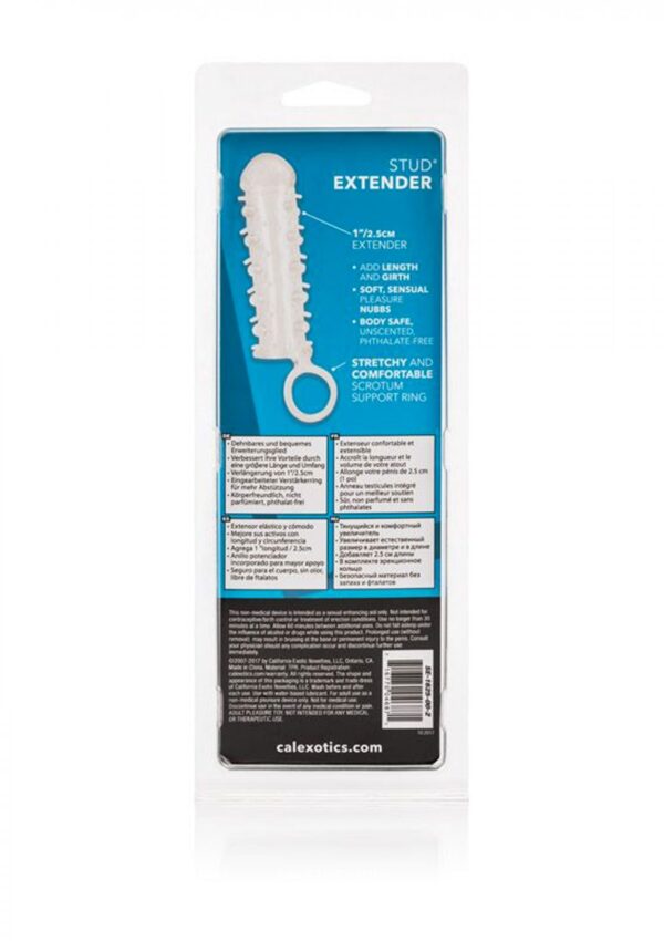 Stud Extender Transparent - obrazek 3