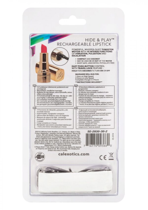Hide & Play Lipstick Recharge Red - obrazek 3