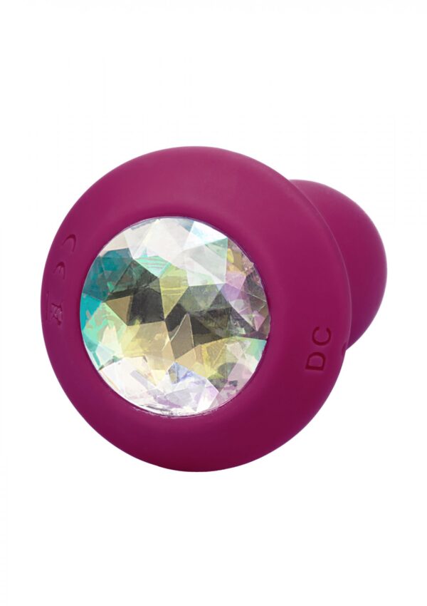 Vibrating Petite Crystal Probe Purple - obrazek 3