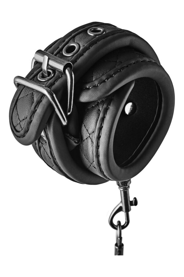 BLAZE HANDCUFF DIAMOND BLACK - obrazek 2