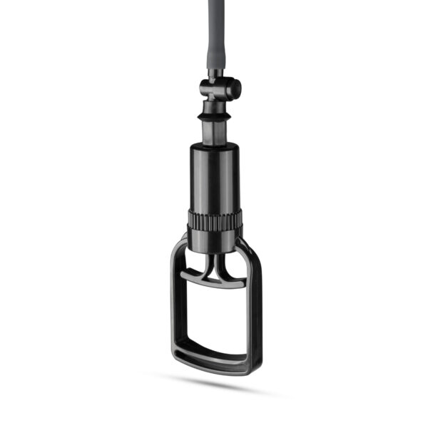Finger Grip Penis Pump   Black - obrazek 3