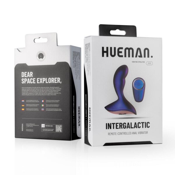 Hueman   Intergalactic Anal Vibrator - obrazek 3