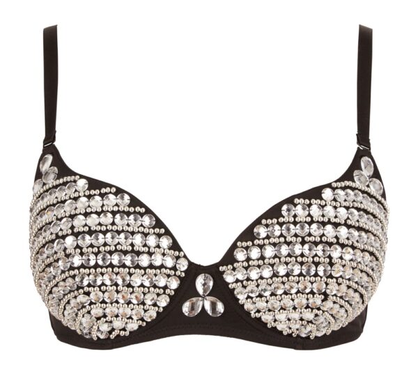 Glittery Bra 75B - obrazek 3