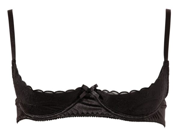 Basic Shelf Bra black 80C - obrazek 3