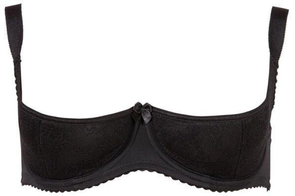 Shelf Bra Black 95E - obrazek 3
