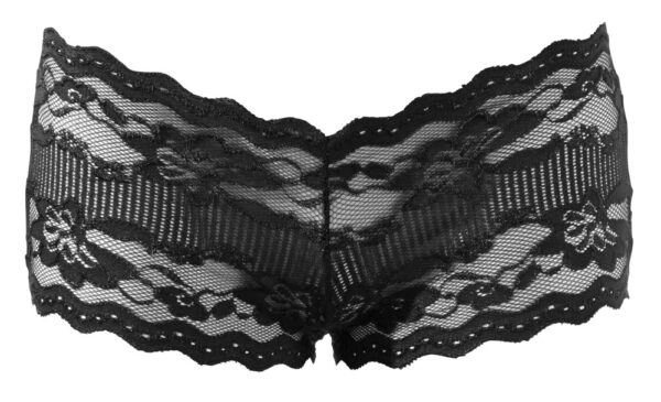 Panties Black L - obrazek 3