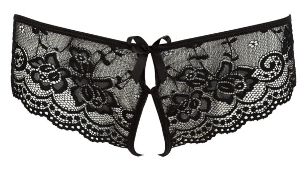 Crotchless Lace Briefs L - obrazek 3