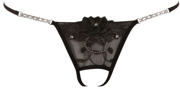 String Rhinestones S/M - obrazek 3