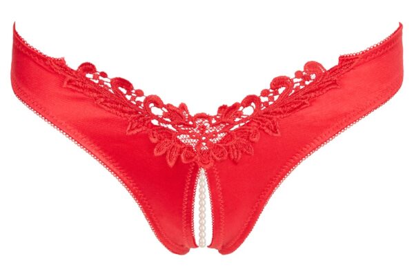 Briefs Pearls red XL - obrazek 3