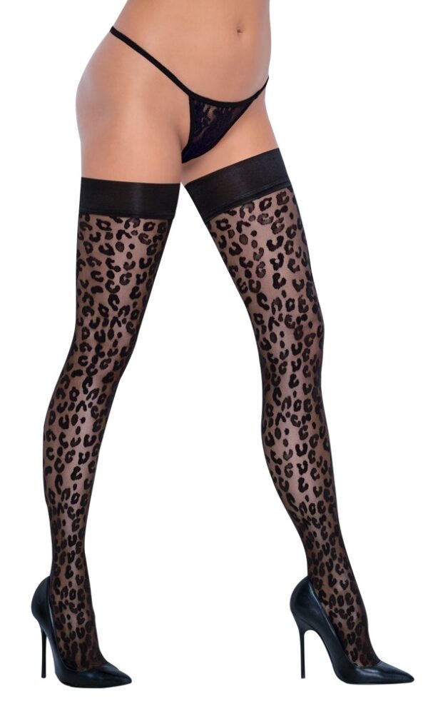 Hold up stockings leo 3 - obrazek 3