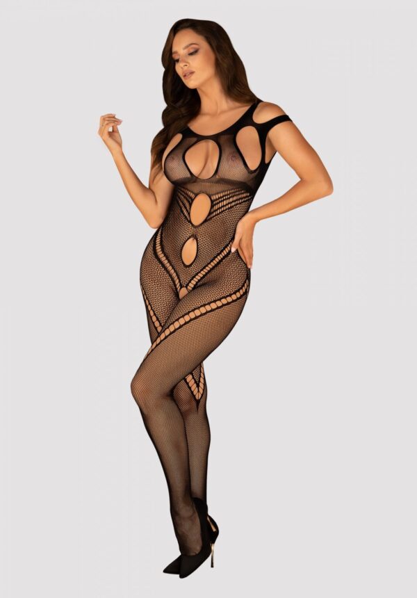 Bielizna Bodystocking G322  S/M/L - obrazek 3