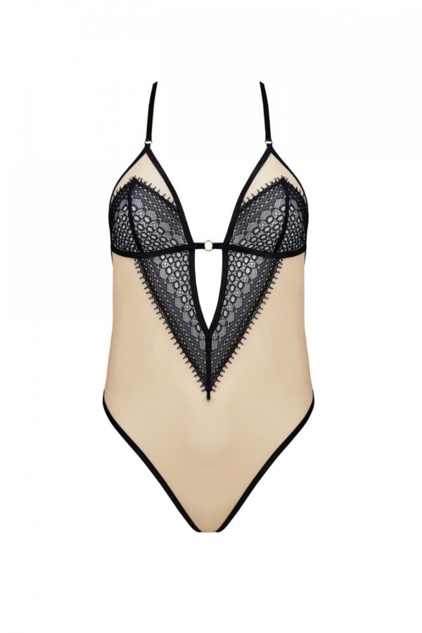 Bielizna DENERYS BODY beige S/M - obrazek 3