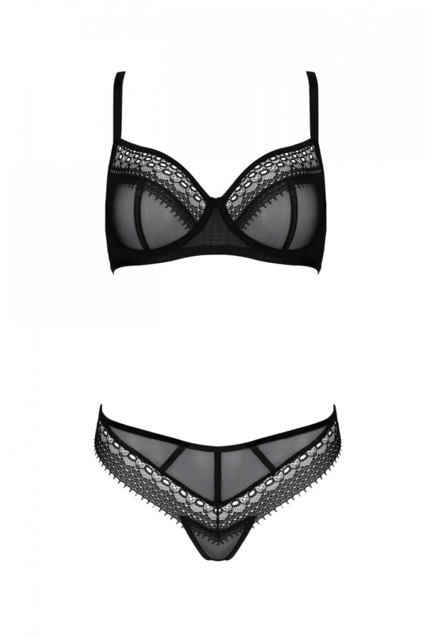 Bielizna DENERYS BIKINI black S/M - obrazek 3