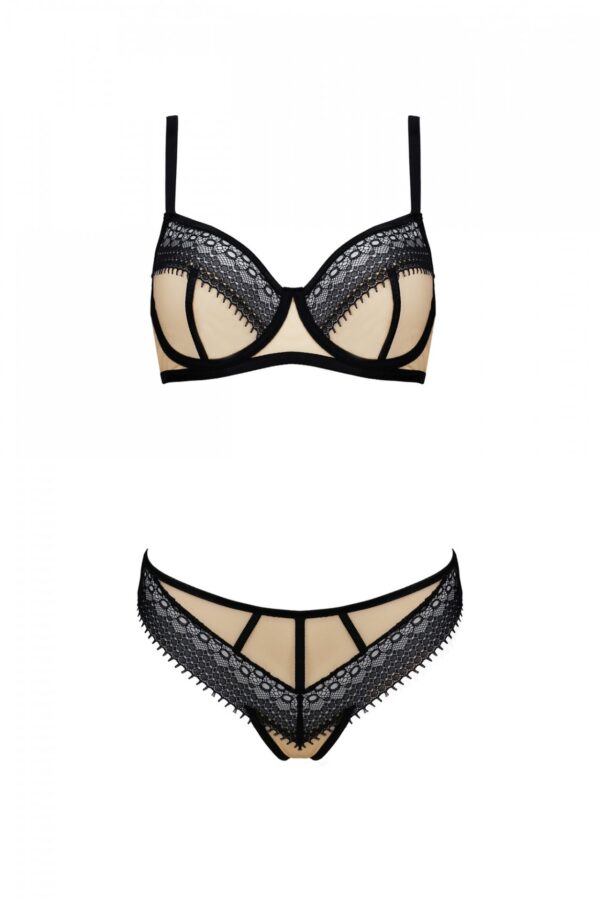 Bielizna DENERYS BIKINI beige S/M - obrazek 3