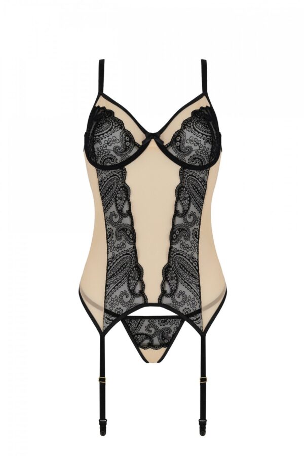 Bielizna DAISY CORSET beige L/XL - obrazek 3