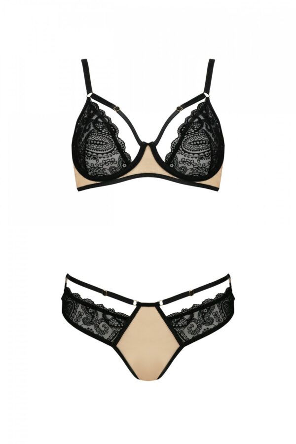 Bielizna DAISY SET beige L/XL - obrazek 3