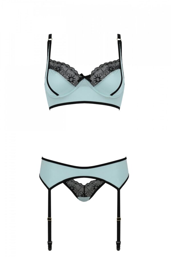 Bielizna SIDRA SET minty L/XL - obrazek 3