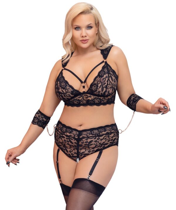 Bra Set Bondage 3XL - obrazek 3
