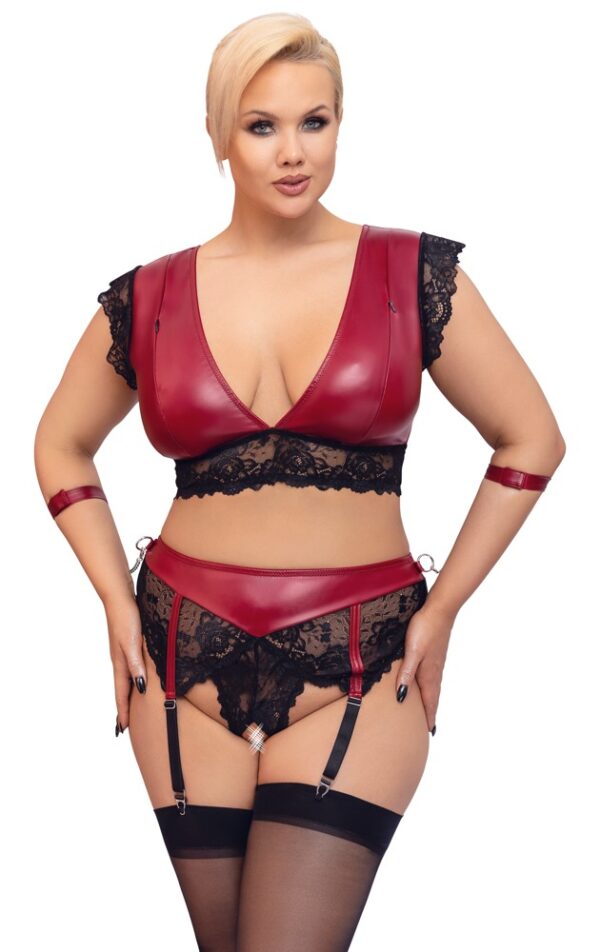 Bra Set Bondage 3XL - obrazek 3