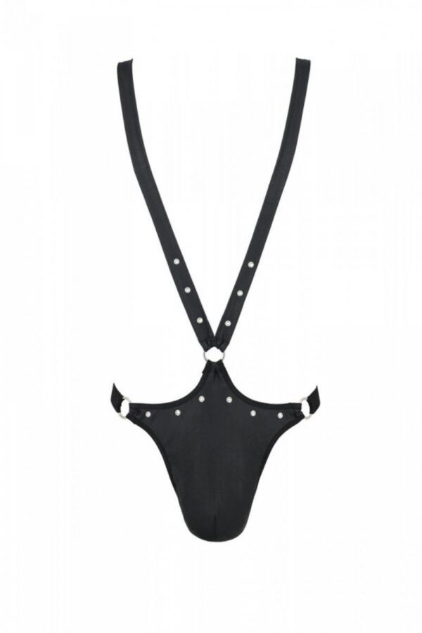 028 BODY HARRY black XXL/XXXL   Passion - obrazek 3