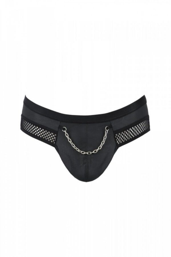 030 SLIP OPEN TOM black L/XL   Passion - obrazek 3