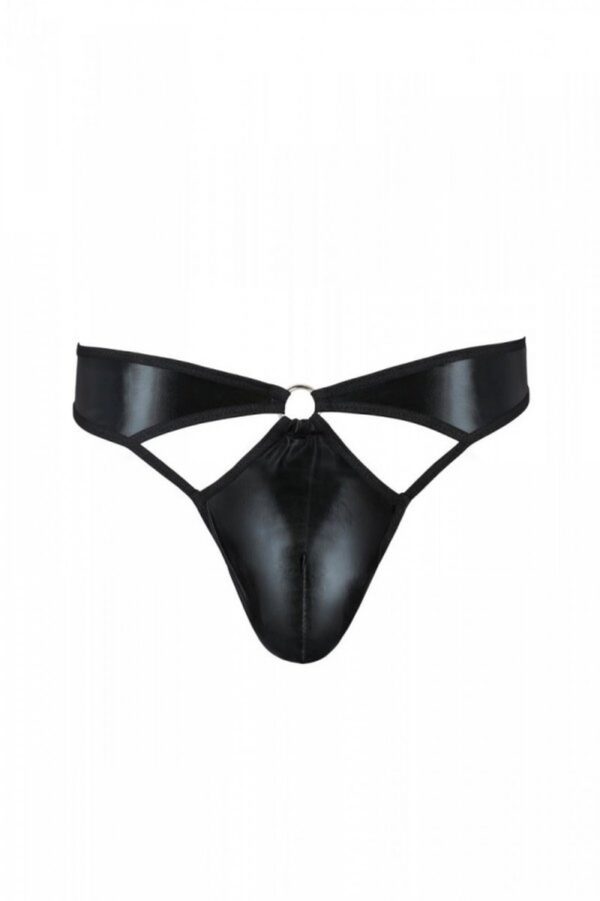 033 THONG PAUL black L/XL   Passion - obrazek 3