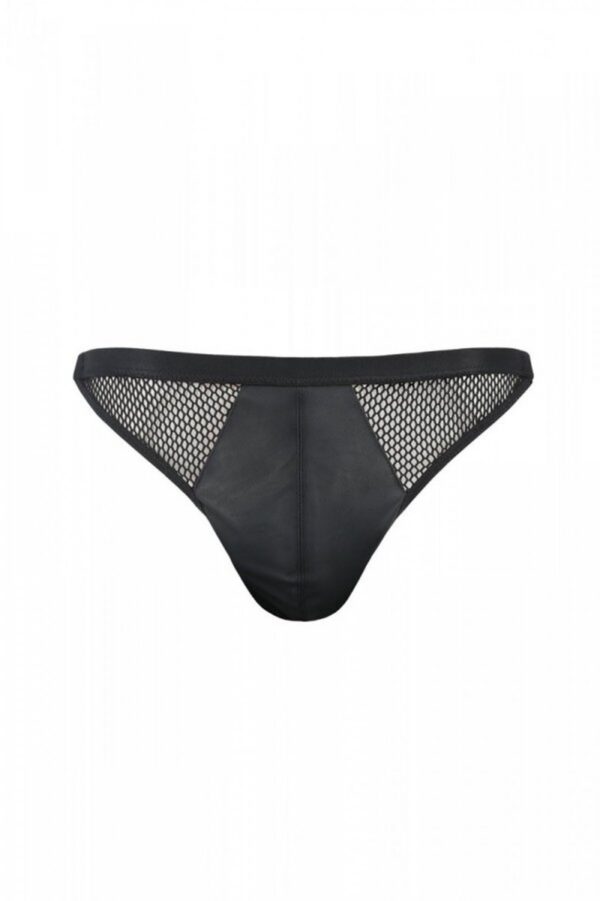034 SLIP OPEN LUKE black XXL/XXXL   Passion - obrazek 3