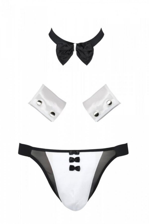 036 SET ALFRED black XXL/XXXL   Passion - obrazek 3