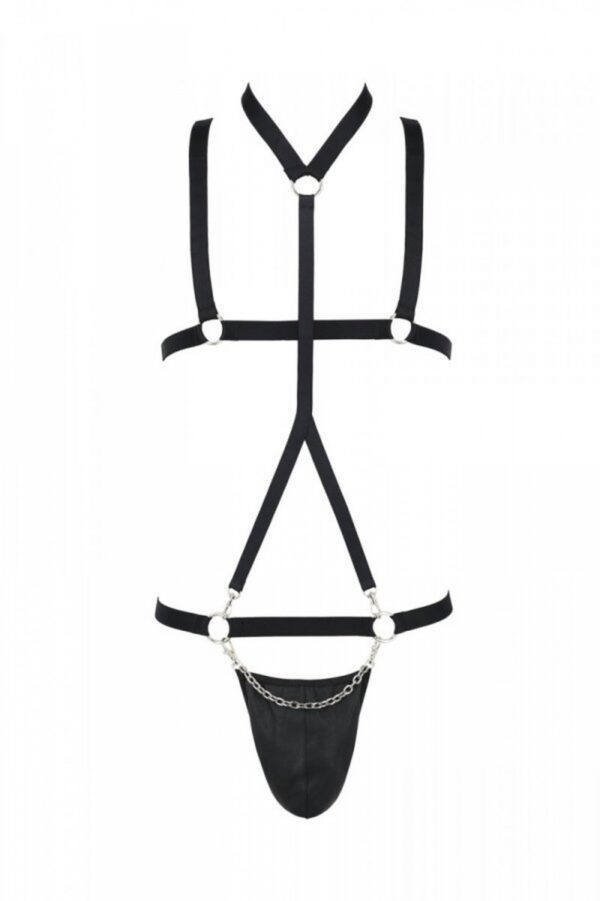 039 SET ANDREW black XXL/XXXL   Passion - obrazek 3