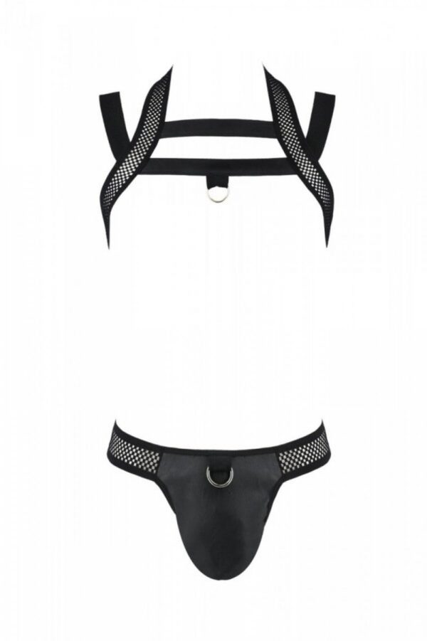 043 SET JACOB black XXL/XXXL   Passion - obrazek 3