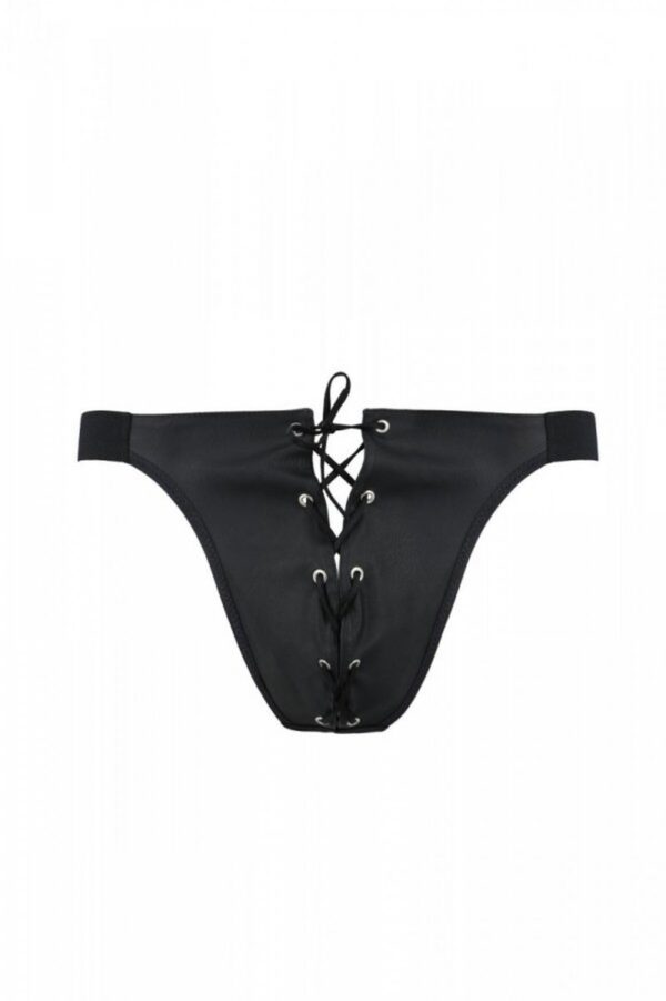 044 SLIP OPEN BEN black L/XL   Passion - obrazek 3