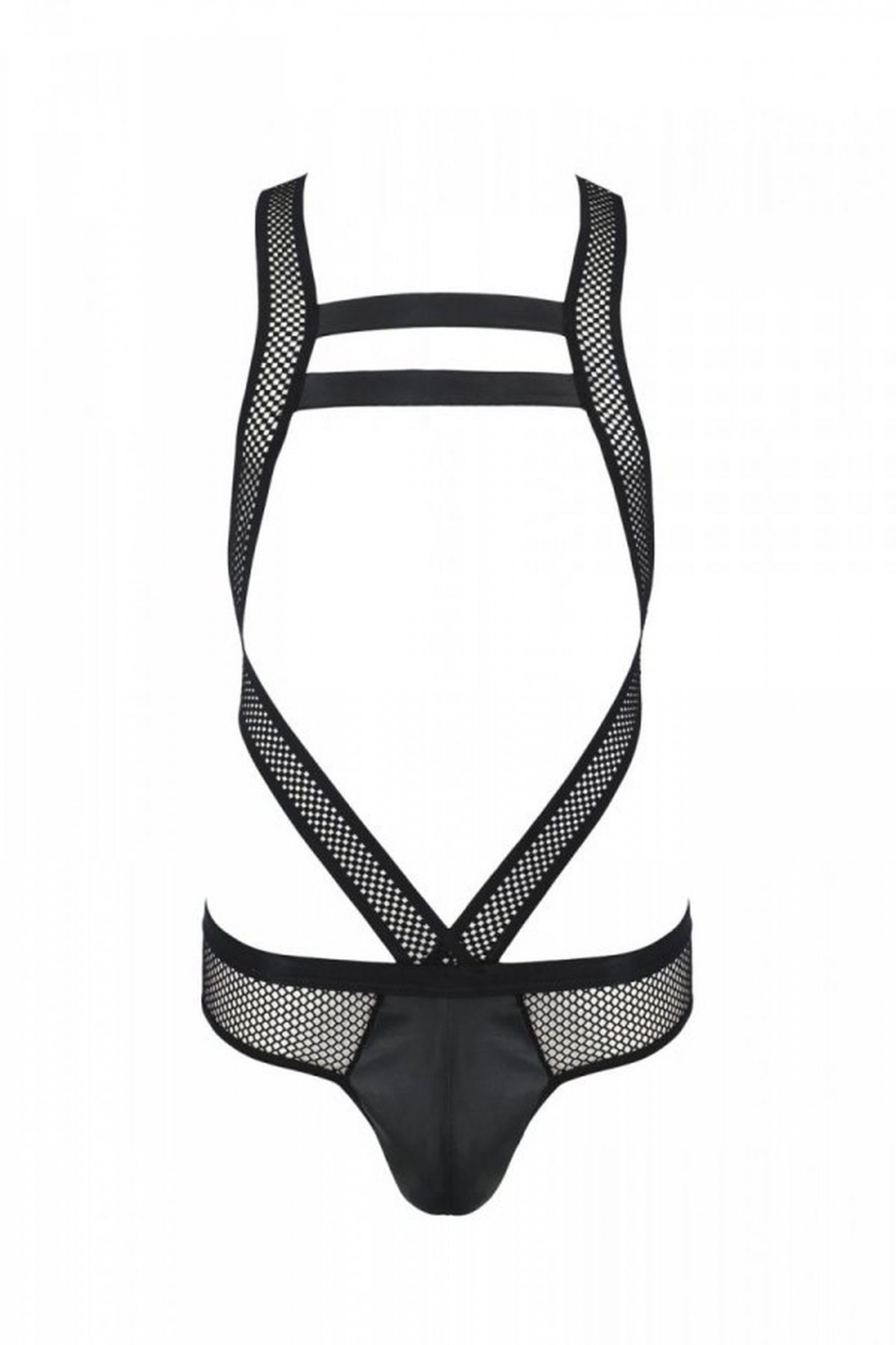 045 BODY VICTOR black S/M Passion - obrazek 3