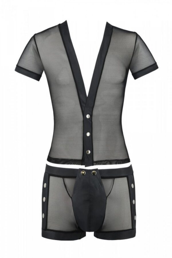 052 SET MICHAEL black XXL/XXXL   Passion - obrazek 3