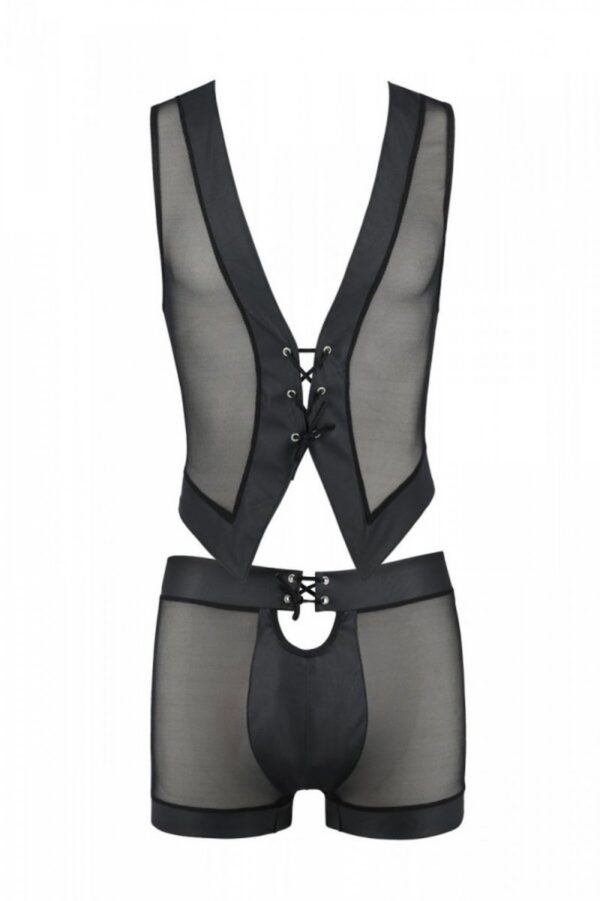 053 SET WILLIAM black XXL/XXXL   Passion - obrazek 3