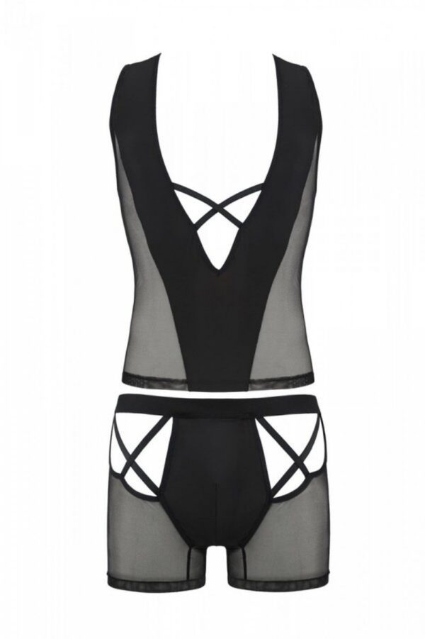 054 SET OSCAR black XXL/XXXL   Passion - obrazek 3