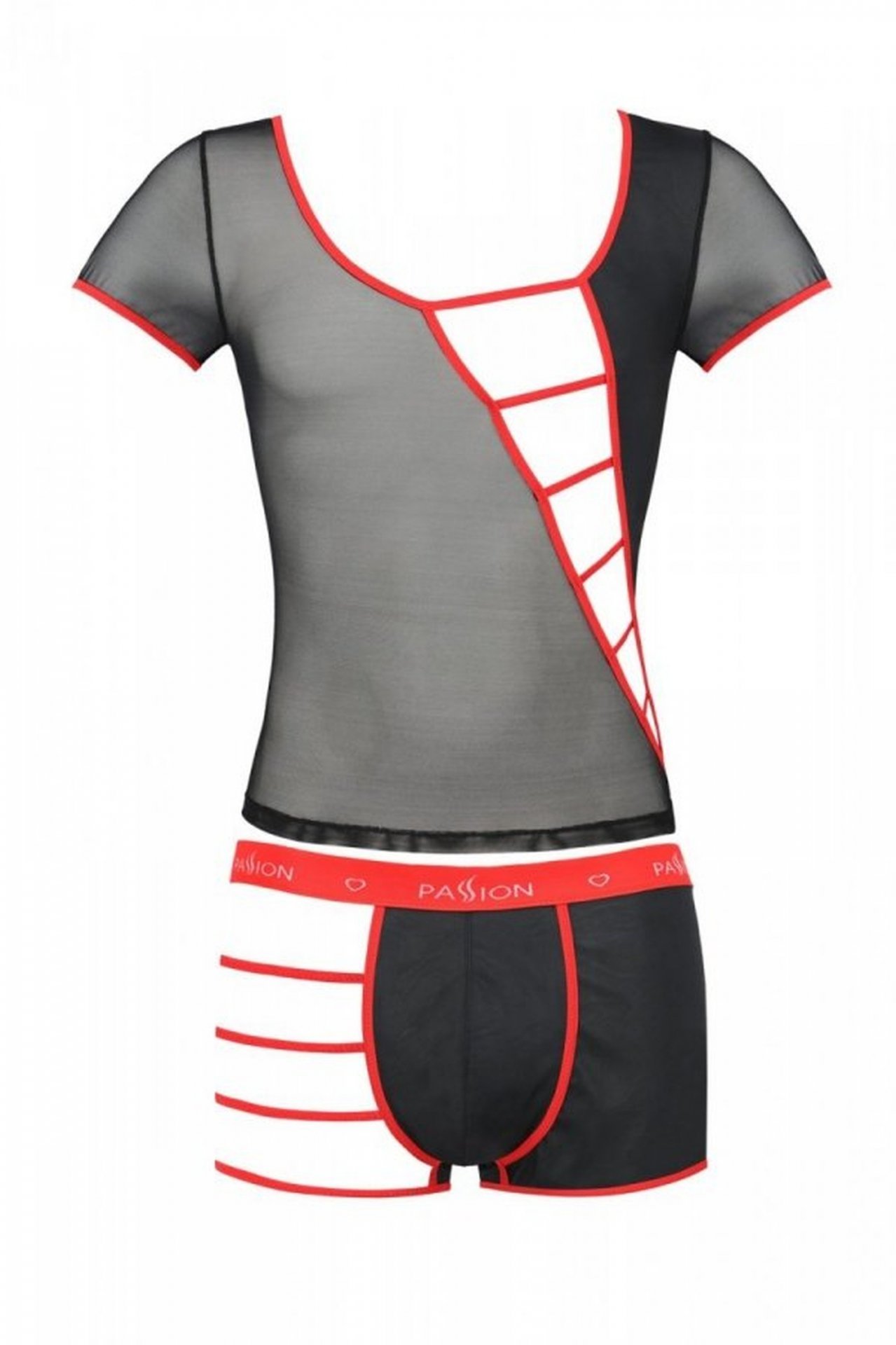 055 SET MARK black L/XL Passion - obrazek 3