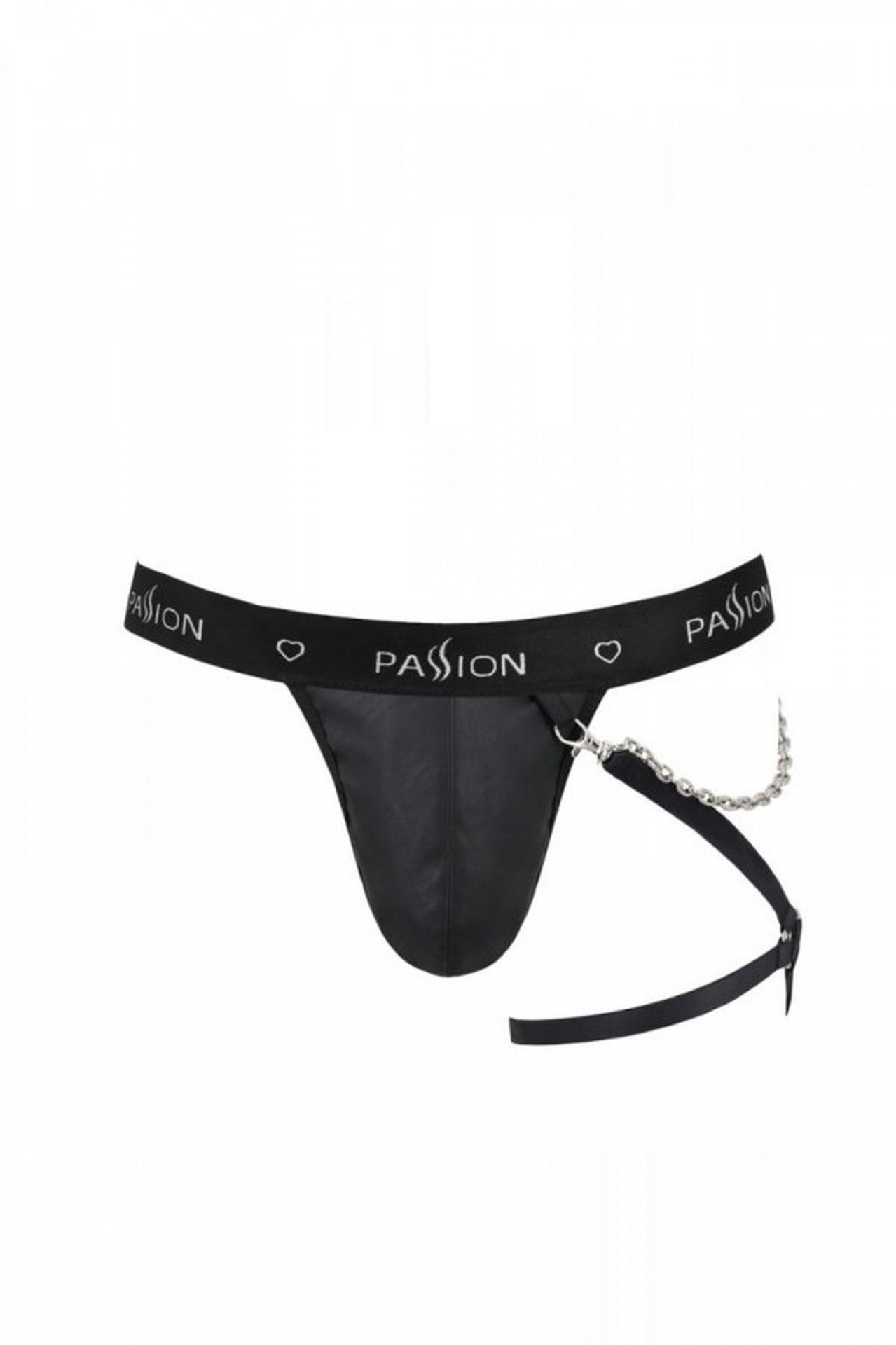 058 THONG BILL black S/M Passion - obrazek 3