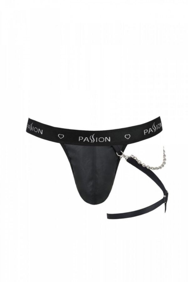 058 THONG BILL black XXL/XXXL   Passion - obrazek 3