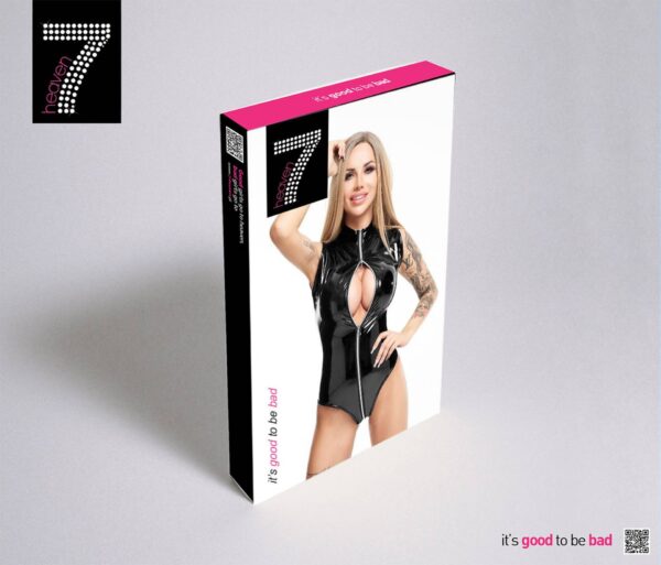 Body TD354 BLACK L - obrazek 3