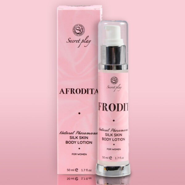 AFRODITA   NATURAL PHEROMONES   BODY LOTION 50 ML - obrazek 3