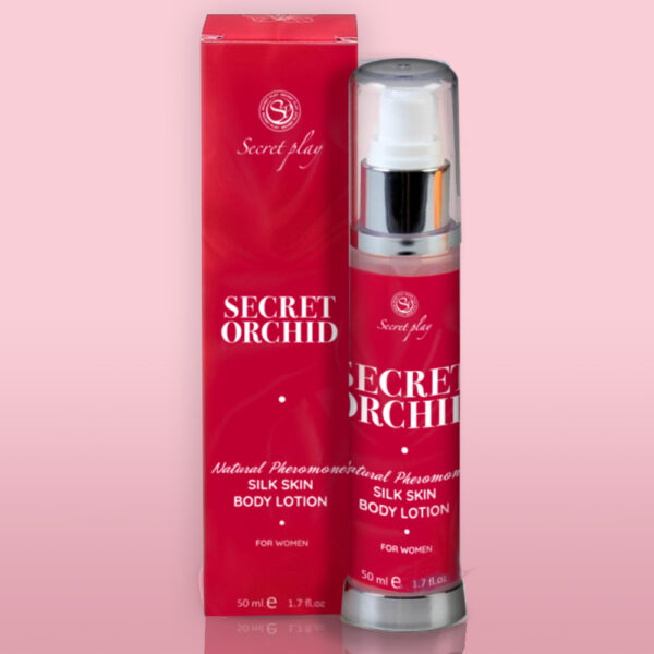 SECRET ORCHID   NATURAL PHEROMONES   BODY LOTION 50 ML - obrazek 3