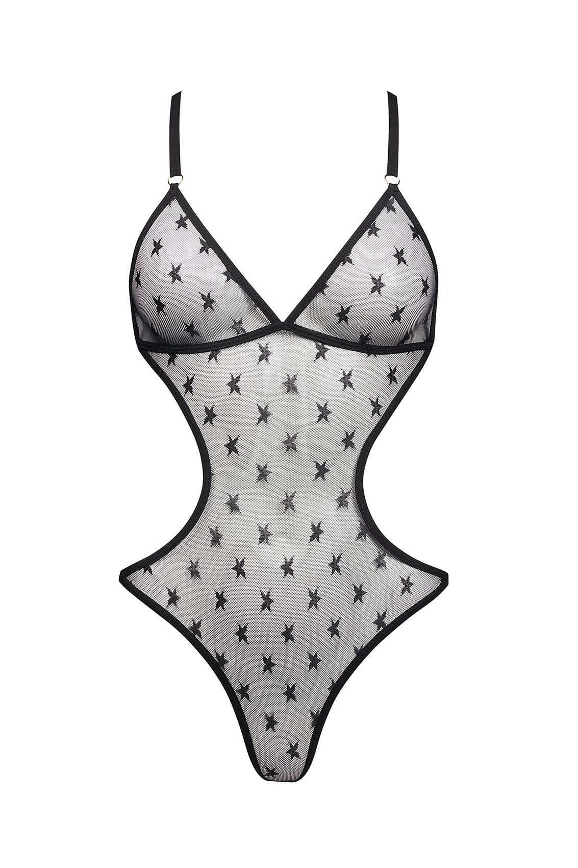 Bielizna Stevie S/M ( Body w gwiazdki) - obrazek 3