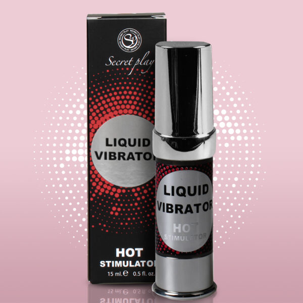 HOT STIMULATOR LIQUID VIBRATOR 15 ML - obrazek 3