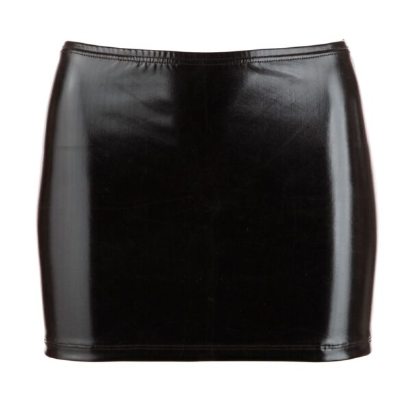 Mini Skirt black S - obrazek 3