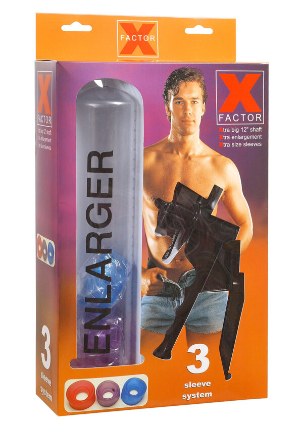 X Factor Enlarger Pump Transparent - obrazek 3