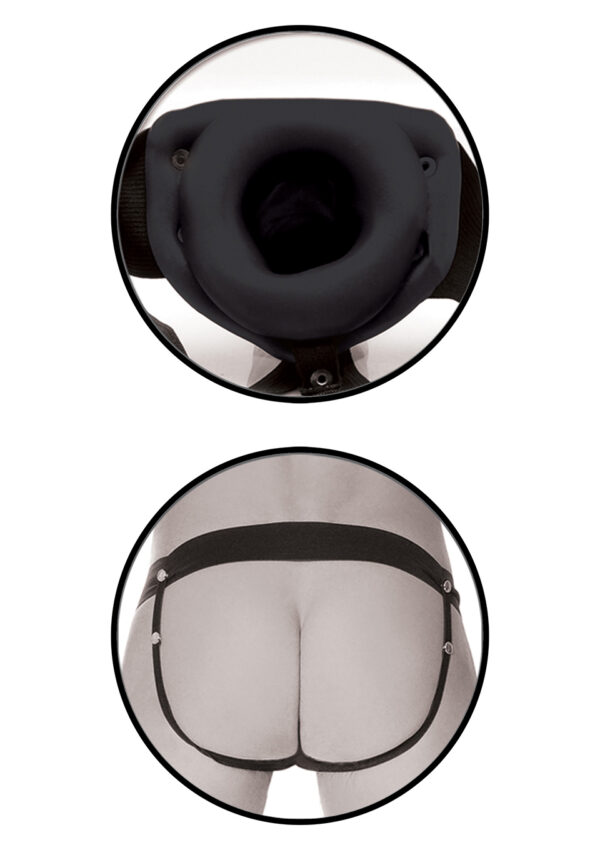 Hollow Strap On Black - obrazek 3