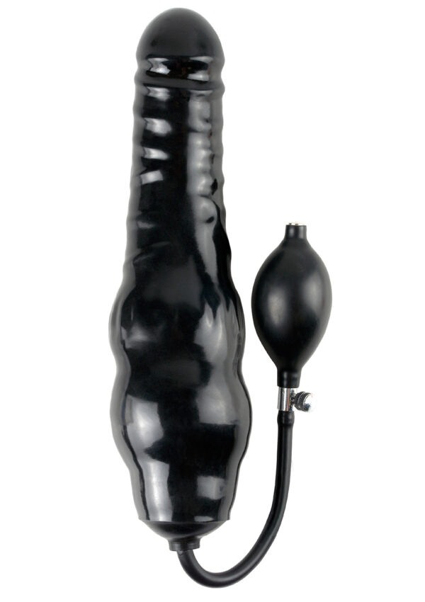 Inflatable Ass Blaster Black - obrazek 3
