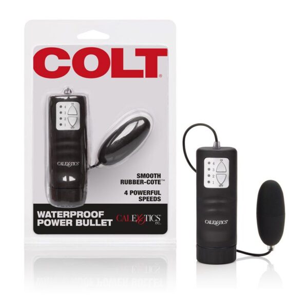 COLT Waterproof Power Bullet Black - obrazek 3