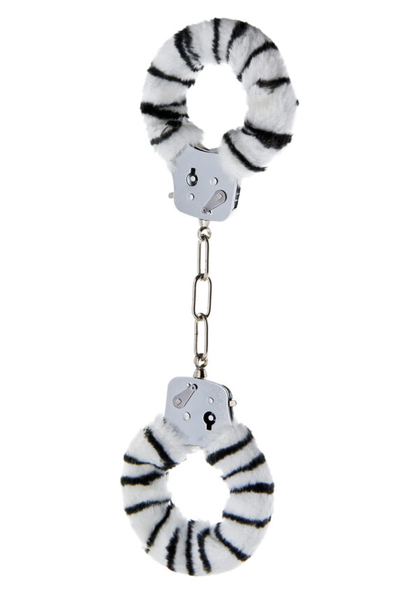 Furry Fun Cuffs Multicolor - obrazek 3