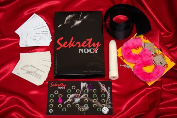 Gry Gra SEKRETY NOCY - obrazek 3